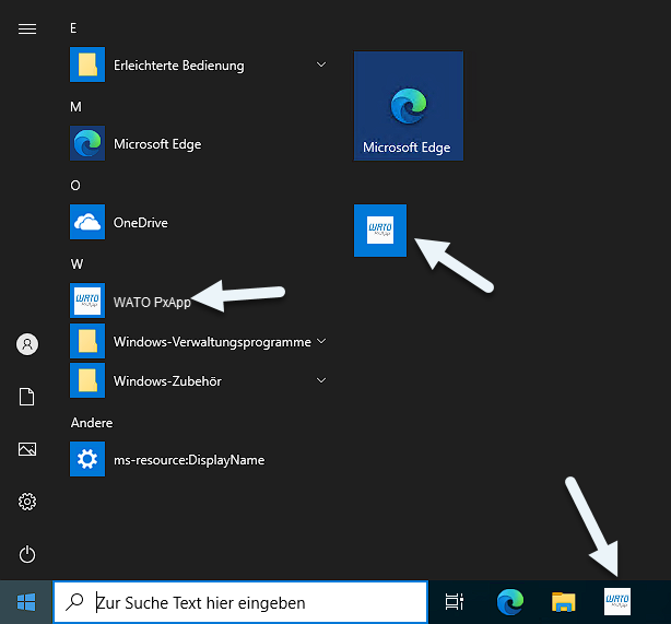 Installation unter Windows