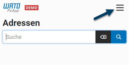 Hauptnavigation öffnen
