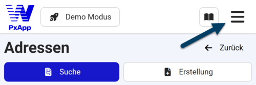 Hauptnavigation öffnen